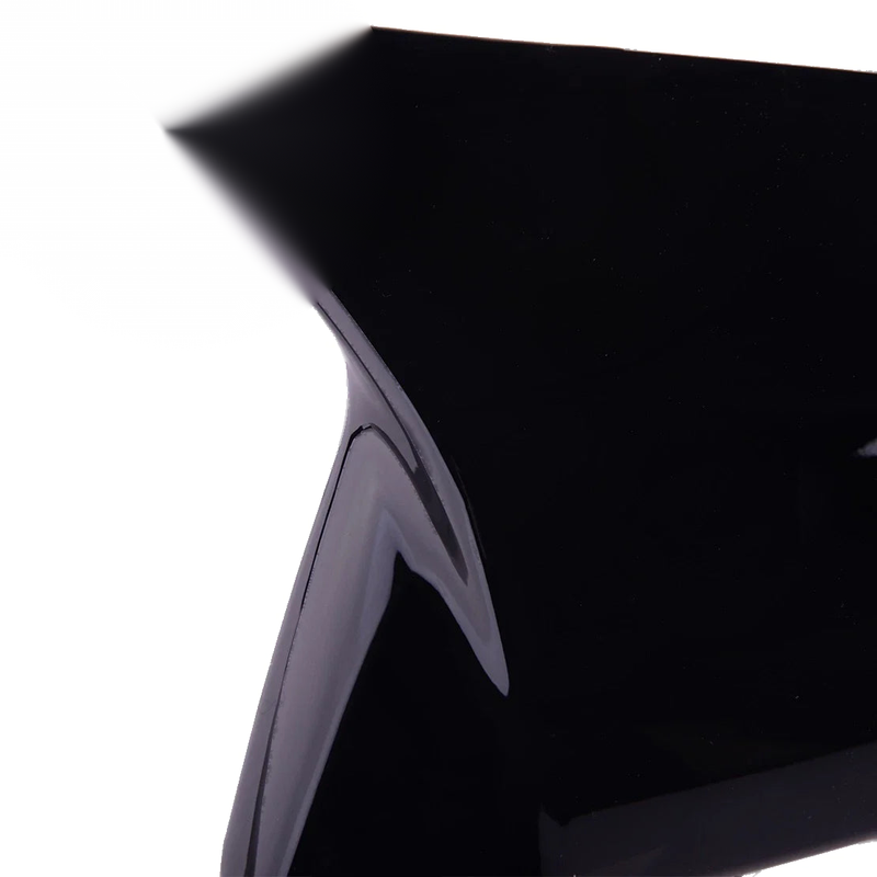 Ford Mustang 2 x Mirror Cap Covers Gloss Black (2015-2023)