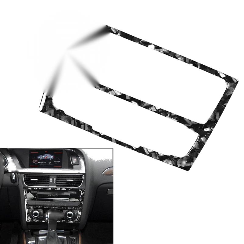 Audi A4 A5 S4 S5 RS4 RS5 Q5 SQ5 Center Console CD Panel Cover Trim (2008-2023)