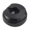 BMW R Nine T Scrambler Pure Racer Urban G / S Black Fuel Gas Tank Cap (14-21)