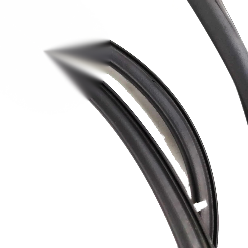 Door Rubber Weatherstrip Rear LH Fits Mitsubishi Lancer E-CAR CB2 Sedan 1992-96