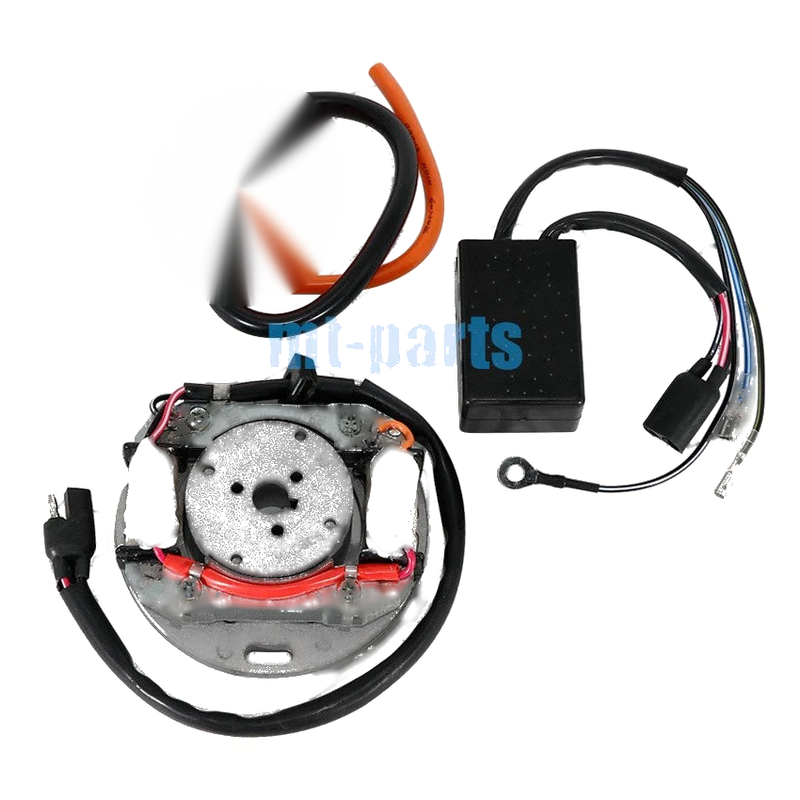 Suzuki RM465 RM500 Stator Flywheel Rotor & CDI Ignition Coil (1981-1984)