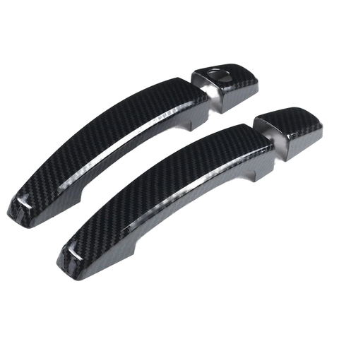 Chevrolet Camaro Carbon Fiber Style Door Handle Cover Trim (2010–2015)