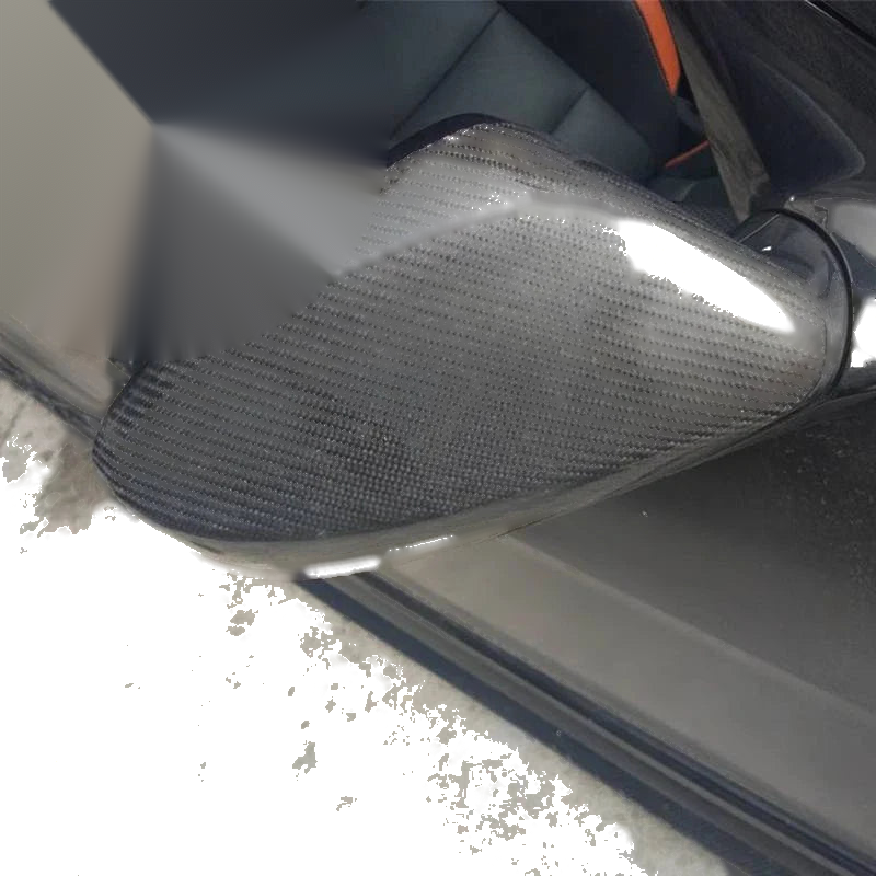 Hyundai Veloster 2011-2017 Real Carbon Fiber Add-on Side Mirror Shell Cover