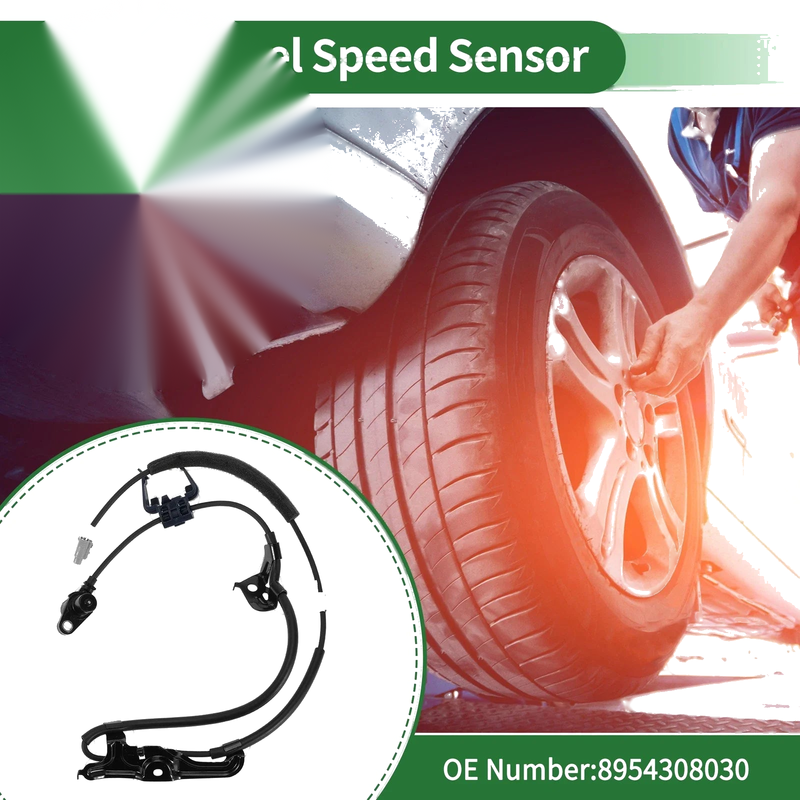 Toyota Sienna ABS Wheel Speed Sensor (1997–2003)