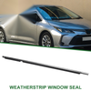 Toyota Corolla 1pc Rear Left Weatherstrip Window Seal (2009–2013)
