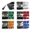 Yamaha YZF R6 R1 R3 R25 FZ07 FZ09 Generic Complete Fairing Bolts Screws Bodywork Kit