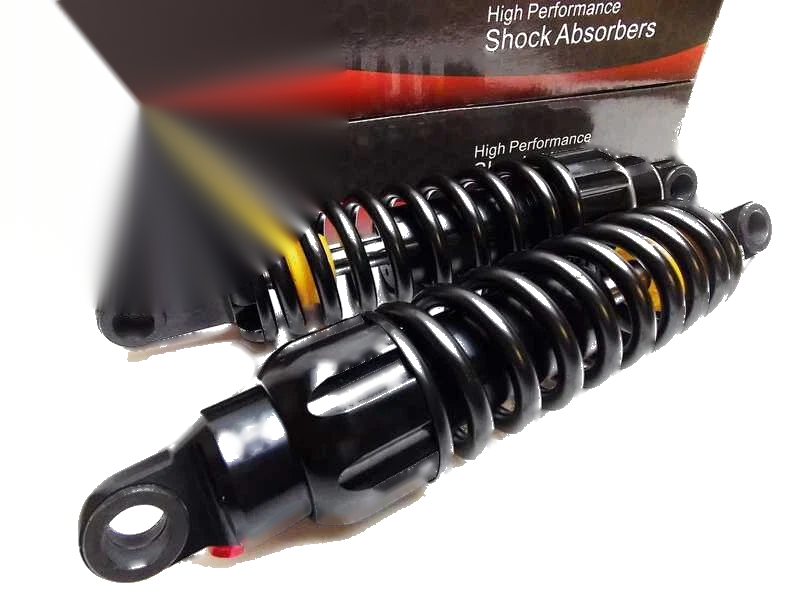 Honda VT1100C 320mm 12.5" JBS Shock Absorbers (1988-1989)