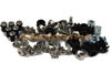 Suzuki GSX1300R Hayab Fork Head Clips Eyelets Inox (1999–2007)