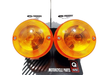 Kawasaki KZ440  Left Right Turn Signal Indicator Blinkers (1980-1981)