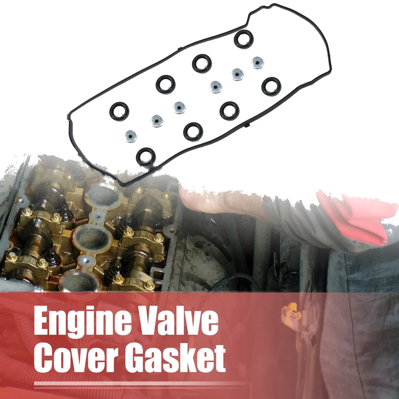 Honda Accord DX EX LX 2.4L 12030PNC000 Engine Valve Cover Gasket (2003-2007)