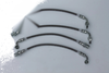 Land Cruiser Braided Front & Rear Brake Hose Set (4) (105 Series)
