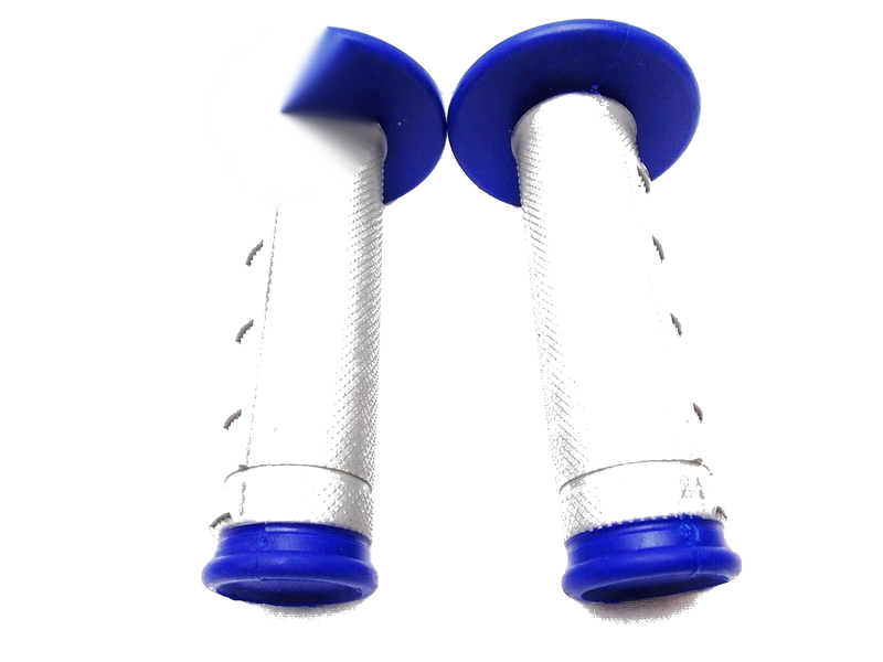 KTM 400 Forseti Hand Grip Set Blue Grey