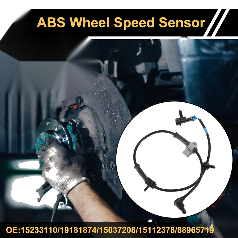 GMC Sierra 1500 ABS Wheel Speed Sensor