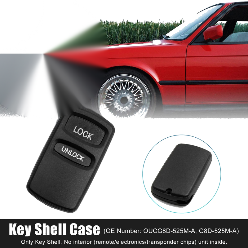 Mitsubishi Gallant Lancer Key Fob Shell Case (2000-2005)