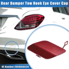 Mercedes-Benz C300 Sedan (2016-2018) Red Car Rear Bumper Tow Hook Cover