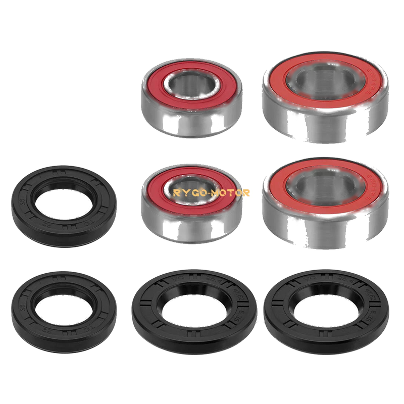 Polaris Outlaw 450 500 525 2 x Front Wheel Bearing & Seal Kits (2006–2011)