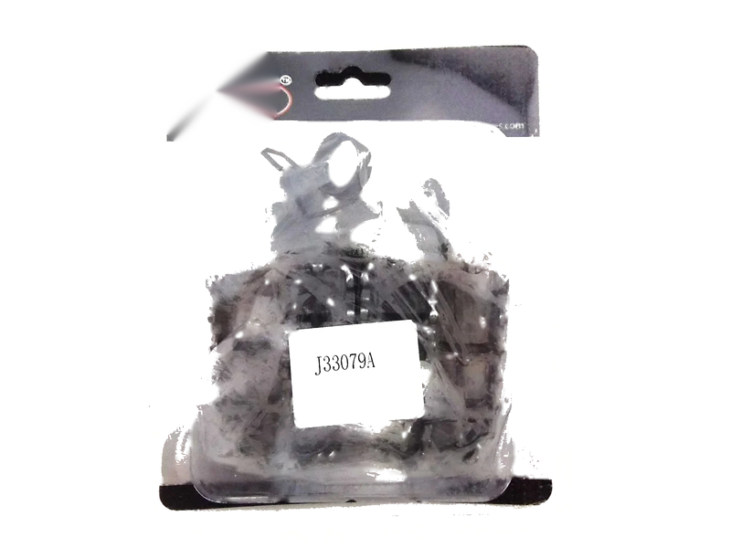 Yamaha TT350 86-96 Silver Foot Pegs Set (Left & Right Pair)