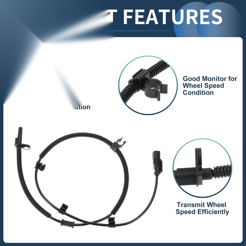 Ford E-150 ABS Wheel Speed Sensor (2015-2021)