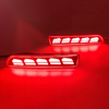 Mitsubishi Lancer Rear Bumper Reflector Brake Turn Signal Lamp (2008-2017)