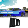 Dodge Charger 2011-2021 Air Vent Scoop Shades 2 x Rear Window Louvers