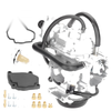 Arctic Cat 400 2X4 4X4 Carburetor Carb & Diaphragm Cover (1998–2001)