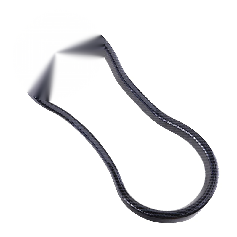 Dodge Durango Carbon Fiber Look Dashboard Trim Cover (2014-2020)