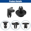 Infiniti EX35 15 x Bumper Cover Push Type Retainer Clips