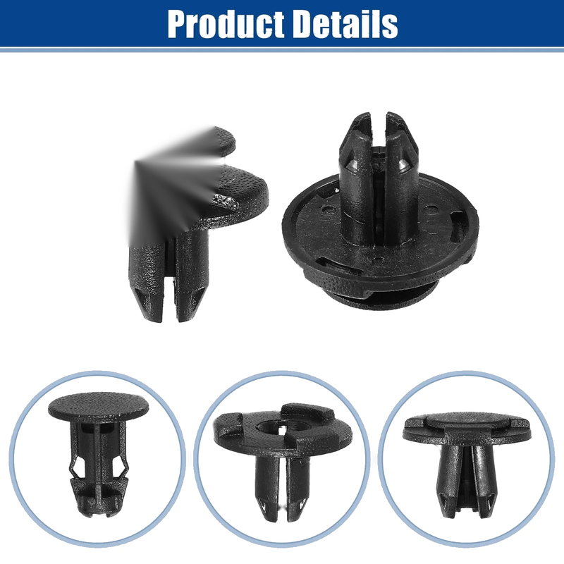 Infiniti EX35 15 x Bumper Cover Push Type Retainer Clips