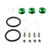 Trunk Hatch Lid - Green Bumper Holder Quick Release Clips