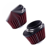 Car Motorcycle Universal Cleaner 55mm Red Pod Air Filter