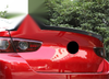 Mazda 3 Axela V Style Sedan ABS Rear Spoiler Wing Black (2019-2024)