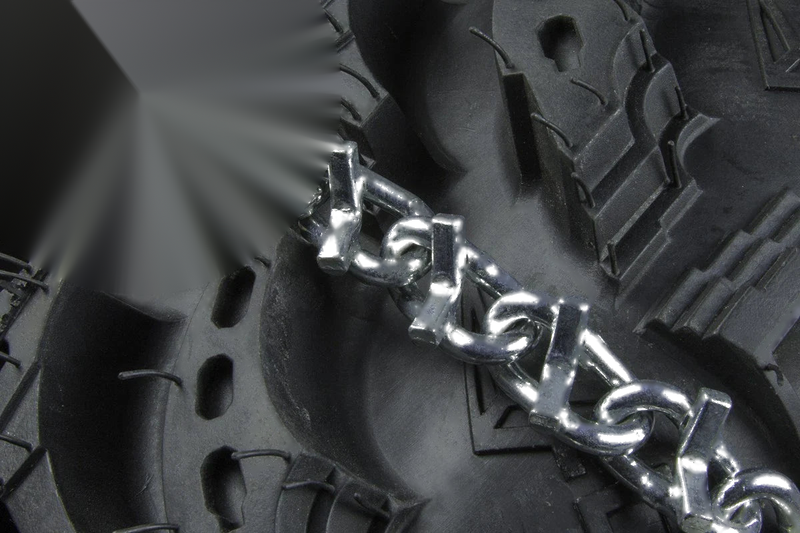 Honda Recon 250 2x4 Pair Raider Front Tire Chains (1997–2025)