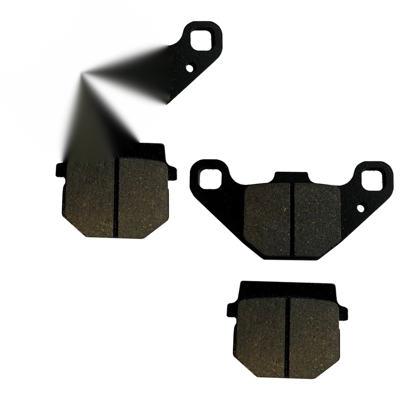 Can-Am DS90X Front / Semi-Metallic Brake Pads (2008–2022)