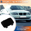 BMW E81 E87 Black Sapphire Front Car Bumper Tow Hook Cover
