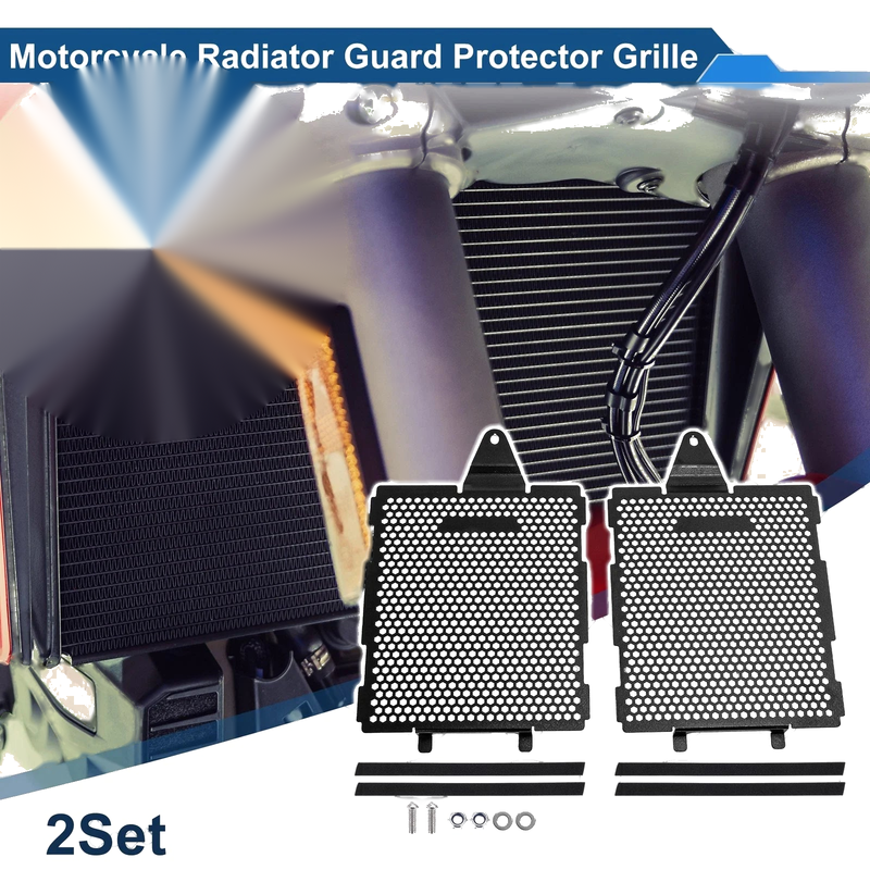 BMW R 1300 GS  (2023-2025) Aluminum Radiator Grille