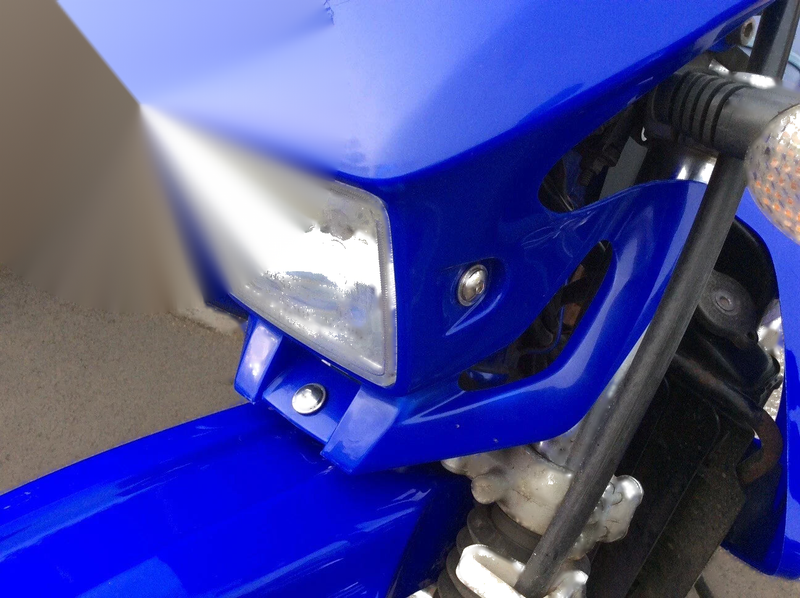Yamaha DT125R 2 x Boulons & dzus pour Carénages