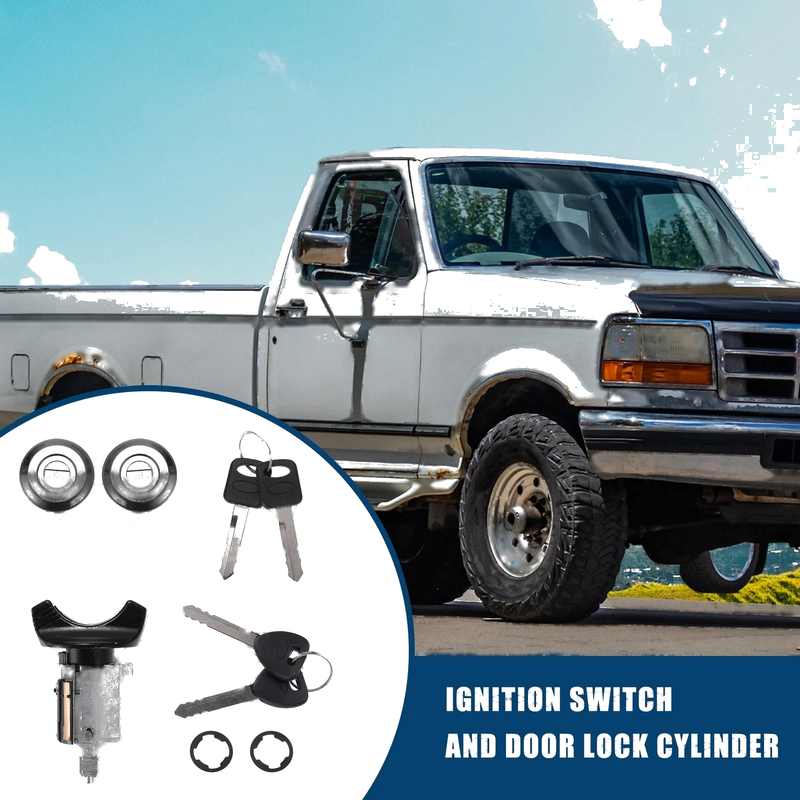 Ford F150 F250 Ignition Switch Lock Cylinder (2004-2008)