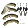 Yamaha Big Bear 350 Front Brake Shoes & Springs Pins (1989-1998)