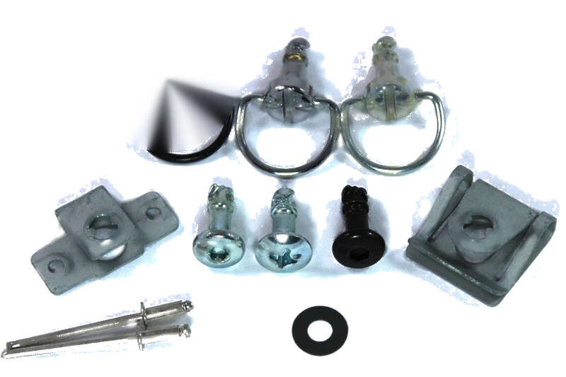 Aprilia RSV 1000 Mille Dzus Pin Bolts