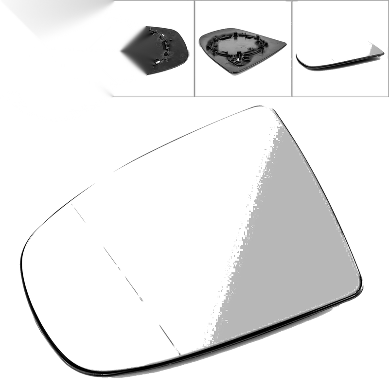 BMW X5 X6 E70 E71 E72 Heated Left Wing Mirror Glass (2008-2014)