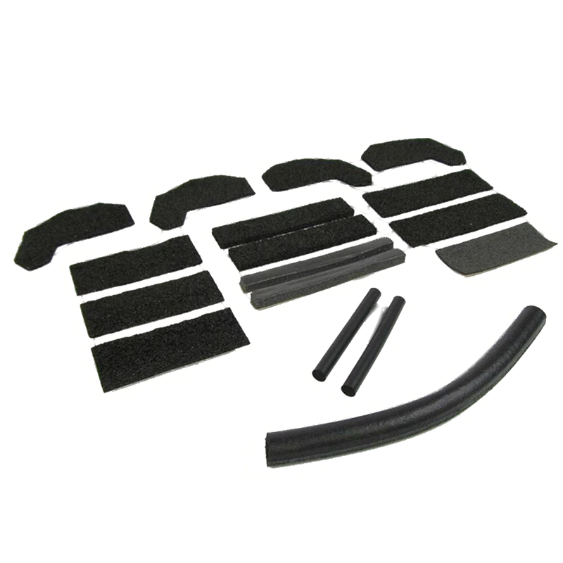 Jeep Wrangler JK Exterior Hard Top Roof Seal Kit (2007-2018)