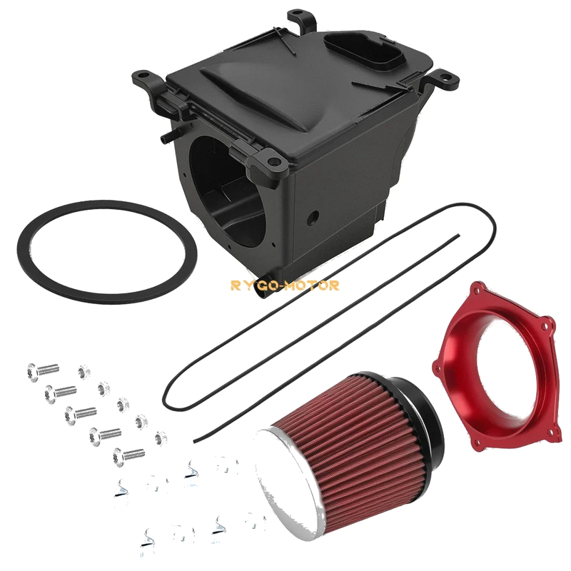 Air Filter Cleaner & Air Box Case Housing Cover Yamaha YFZ450 (2004–2013)