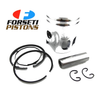 Yamaha DT80 47mm Top End Kit - Piston, Rings, Pin, Clips, Gasket (1981-1983)
