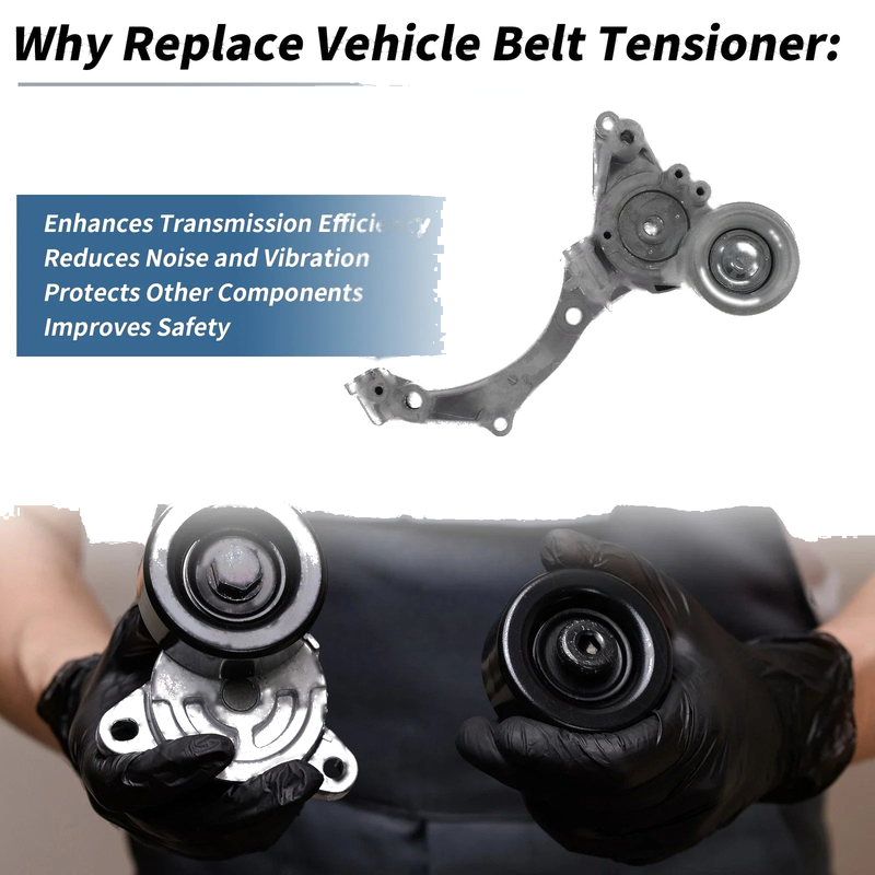 Toyota Land Cruiser (2007-2015) - Metal 1 Pc Belt Tensioner