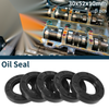 MakeModel Oil Seal / 30x52x10mm / NBR Rubber Black 5Pcs
