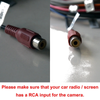 Lexus HS250h Rear View Backup Camera (2010–2012)