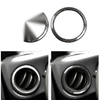 Carbon Fiber Side Air Outlet Vent Cover Trim Fits Toyota 86 Subar BRZ 2013-2018