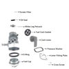 Honda Generator Fuel Tap Tank Switch Valve
