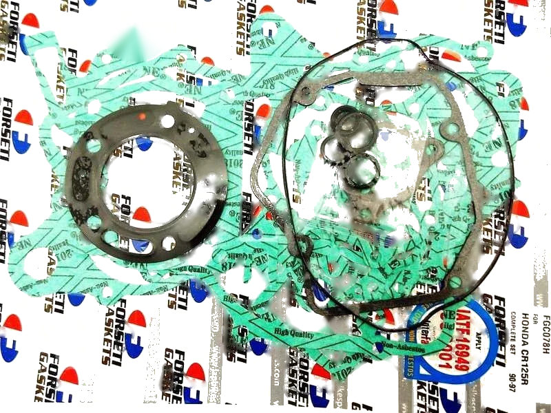 Honda CR125 Complete Engine Gasket Set (1990-1997)