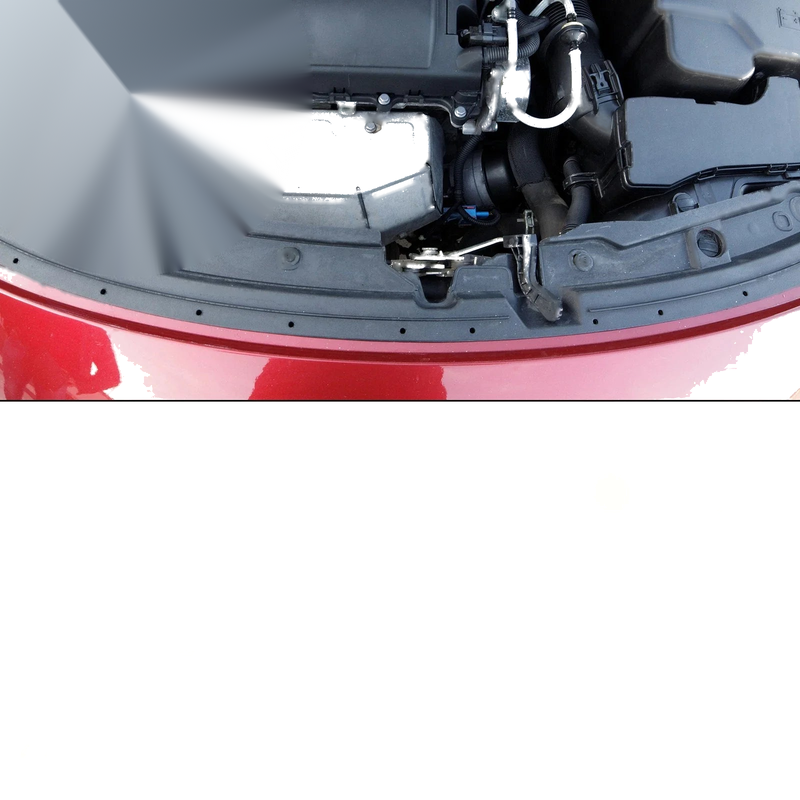 Honda Accord, CR-V, Civic, Acura ILX Hood Prop Rod Clip (2013-2023)